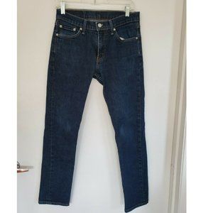 Levi's 511 Straight Leg Denim Jeans Tag Size 30 x 32. EUC Levi's Origina…